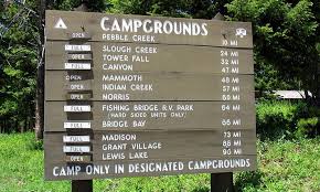 Yellowstone National Park Camping Campgrounds Reservations Alltrips