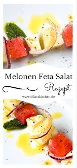 Alter Hut In Neuem Gewand Mein Melonen Feta Salat Verzaubert Mit Einer Kombination Aus Wassermelone Und Honigmelone Sowie Kn Melonen Feta Salat Salat Rezepte