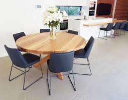 Featuring an 8mm tempered glass top, the dining table is made with reinforced fixings for durability. Round Dining Table Australia Lumber Furniture Dining Table Round Dining Table Round Dining