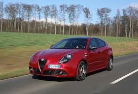Image result for Rosso Alfa Mica 2010 Giulietta