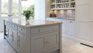 Here is what it looked like before. Chunky Grey Kitchen Island White Kitchen Cabinets Granite Countertops Outdoors At Repinned Net