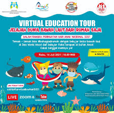 Tahun ini, kementerian pemberdayaan perempuan dan perlindungan anak (kemen. Virtual Education Tour Dalam Rangka Hari Anak Nasional