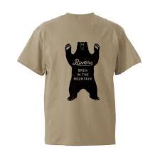 tシャツ up バックベア tシャツ デザイン tシャツ シャツ