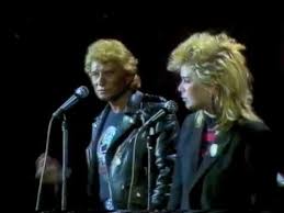 J'ai un problème is a french language song, a duet by sylvie vartan and johnny hallyday. Johnny Hallyday Et Kim Wilde Teddy Bear Youtube Pop Singers Brigitte Bardot Music Videos