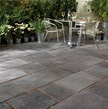 35 Gorgeous House Patio Design With The Natural Stone Freshouz Com Patio Pavers Design Concrete Patio Limestone Patio