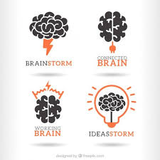 Brainstorm Logos Pack In 2020 Brainstorming Brain Logo Vector Logo