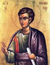 St. Philip the Apostle icon (2) | Biblical art, Saint philip, Orthodox icons
