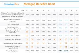 46 Exhaustive Medicare Supplemental Plans Comparison Chart