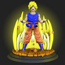 Subscribe subscribed unsubscribe embed share. Artstation Goku Ssj First Time Dragon Ball Z 3d Print Brushes