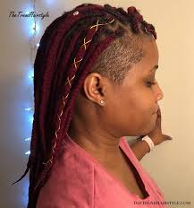 Dutch Braided Hairstyle With Shaved Sides 20 Superb Braids With Shaved Sides Worth Copying The Trending Hairstyle Once they are installed, there are several ways medium length braids may also appeal to you as this is not the common length. braided hairstyle with shaved sides