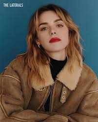 Kiernan Shipka for Laterals (Holiday 2024) 📸 by Raul Romo