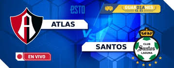 Fueron un poco más de 450 minutos de sequía, pero. Atlas Vs Santos En Vivo Jornada 5 Guardianes 2021