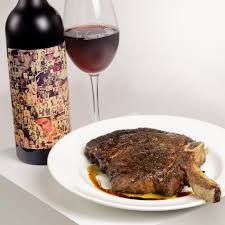 The Capital Grille On Twitter Abstract California Red Paired With Porcini Rubbed Bone In Ribeye With 15 Year Aged Balsamic Https T Co Yokopw4oeg Twitter