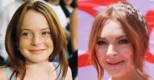 Lindsay Lohan's Transformation Over the Years: See Photos