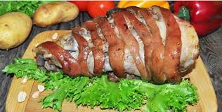 рулька свиная запеченная в духовке в рукаве рецепт с фото Svinaya Rulka Zapechennaya V Duhovke V Rukave Neperedavaemyj Vkus Rulka Eda Kulinariya