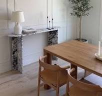 Marble Console Tables | Statement Entryway Pieces