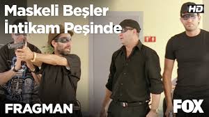 Maskeli Besler Intikam Pesinde Sali Fox Ta Youtube