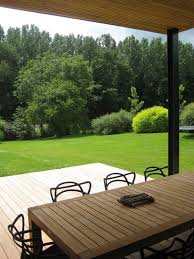 terrasse couverte a vieux genappe herve vanden haute terras
