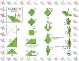 For The Love Of Art Art Room Origami Crane Paper Crane Instructions Origami