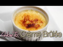 In a small saucepan, heat cream just until boiling. How To Creme Brulee For Two Youtube