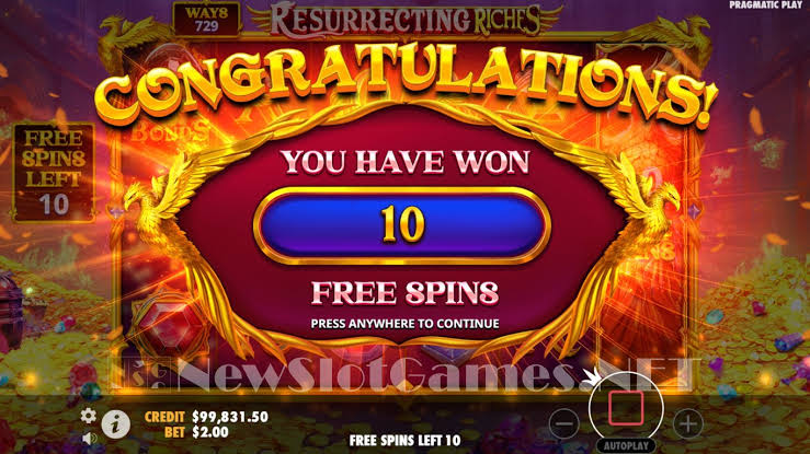 Resurrecting Riches Slot Review & Demo by Pragmatic Play - Play Free Online