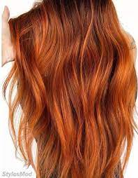 The easiest hair coloring process that i've done in a while! Amazing Copper Red Hair Color Shades For Stylish Look In 2018 Stylesmod Bold Hair Color Copper Red Hair Red Hair Color