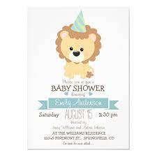 Cute Boy Lion Jungle Zoo Animal Baby Shower Invitation Zazzle Com In 2021 Animal Baby Shower Invitations Zoo Animals Baby Shower Invitations Custom Baby Shower Invitations