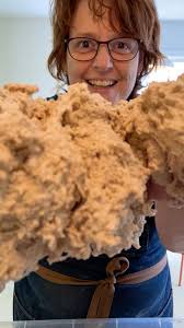 The smell of flour brings me joy