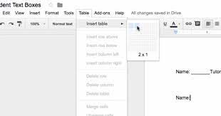 While it was once an option in google sheets, forms is a separate tool now. Create Fillable Text Boxes In Google Docs Bettercloud Monitor