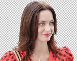 Emily Blunt smiling PNG image by Ongpng