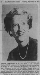 Lelia Marguerite “Maggie” Lybarger Unkel (1929-1977)