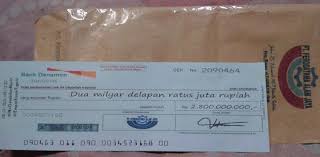 Contoh surat pernyataan tidak mengajukan pindah selama 10 tahun contoh surat pernyataan belum menikah 2000 Gambar Cek Bank Danamon Terbaik Infobaru