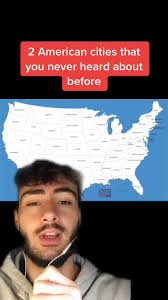 Uncovering Some Unknown American Cities