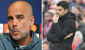 Man City handed fresh title advantage over Arsenal as Mikel Arteta's side  feel the heat