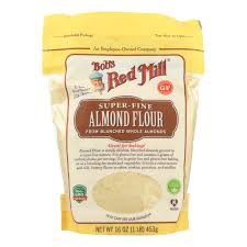 It's a 1 to 1 easy replacement for most recipes calling for regular flour. Bob S Red Mill Super Fine Almond Flour 1 Lb Walmart Com Almond Flour Red Mill Flour Bobs Red Mill