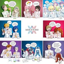 Nine alpha, you gruffly reply, leader of ape's special forces unit, the 9's. Darling In The Franxx Hachi Explore Tumblr Posts And Blogs Tumgir