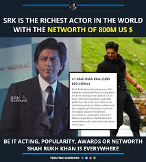 Its all in the editing and this is especially true of reality shows. As Of 2020 Shahrukhkhan Net Worth Destroy Srk Haters Facebook