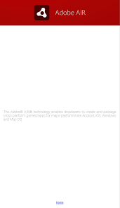 Air runtime technology powers some of the best . Adobe Air For Android Apk Download