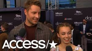 Justin Hartley S Daughter Says It S Kind Of Disgusting When People Call Her Dad Hot Access Youtube So justin hartley took daughter isabella to walt disney world resort to celebrate her 13th birthday on thursday in lake buena vista, florida.