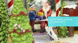 10 beautiful sheet music christmas ornaments you can make. Animated Musical Christmas Scene Ornaments Decorations 2019 Youtube