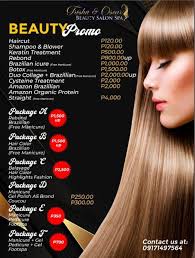 Trisha Oscar Beauty Salon Spa