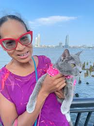 Hi all! I just wanted to introduce myself and share a photo I took. His  name was Slim. He was the cat that had been at the shelter the longest. I  absolutely