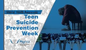 Home > about us > our news > mental health awareness week 2021: Teen Suicide Awareness Week 14 21 February 2021 Psyssa