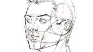 How To Draw The Head From Any Angle Proko Drawing faces should be easy as pie after you get the proportions down. how to draw the head from any angle proko
