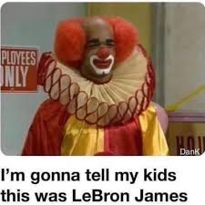 Lebron james is a huge legend in basketball so there will always be new, funny memes made about him. I M Gonna Tell My Kids This Was Lebron James Meme United States Memes