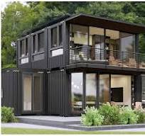 2 Storey Portable Expandable Prefab House Tiny Homes to Live in for Adults  Mini Foldable Container House Mobile Home Modular Homes Mini Live Houses ...