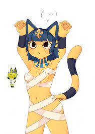 Ankha - SFW version | Animal Crossing by FluffaDee -- Fur Affinity [dot] net