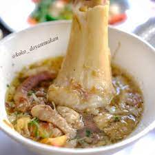 Sup ubi palatiga sup porsi jumpo perpaduan antara ubi, mie, telur dan tulang sapi dengan kuah yang. 6 Tempat Sop Sumsum Enak Di Jakarta Sedot Sedot Kenikmatannya