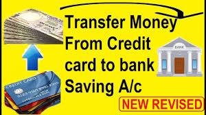 Online money transfers have now become a medium to save oneself from any cash shortage related problems. Get Money From Credit Card To Bank Account What Is A Credit Card Cash Advance It Is The Safest And Most Convenient Way To Carry Money To Hajj When You