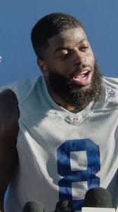 Jared Verse telling the story about his workout with Aaron Donald will  never get old. 😂